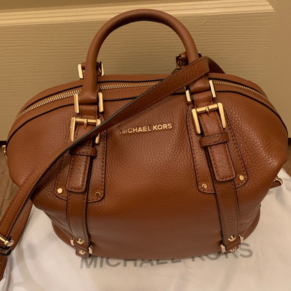 Michael Michael Kors Belted LG Satchel